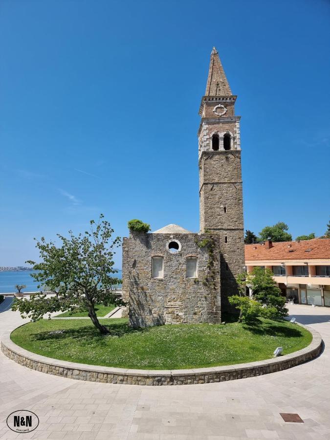 N&N Apartments And Rooms By Locap Group Portorož Exterior foto